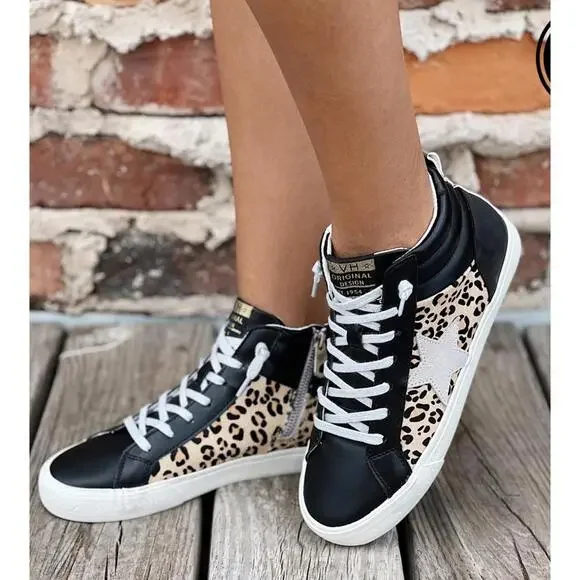 Vintage Havana hightop sneakers - Picture 1 of 7